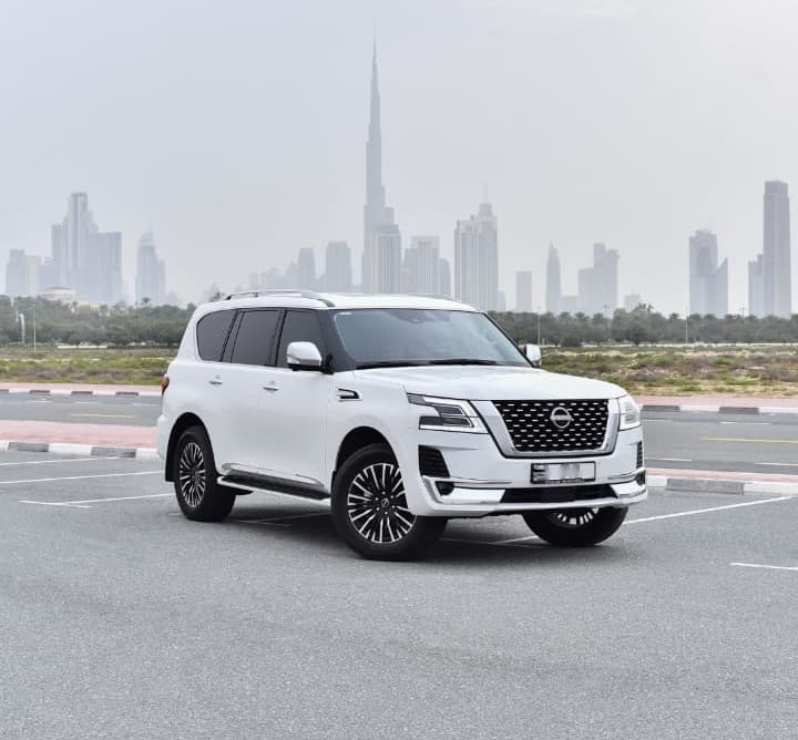 Nissan Patrol Platinum